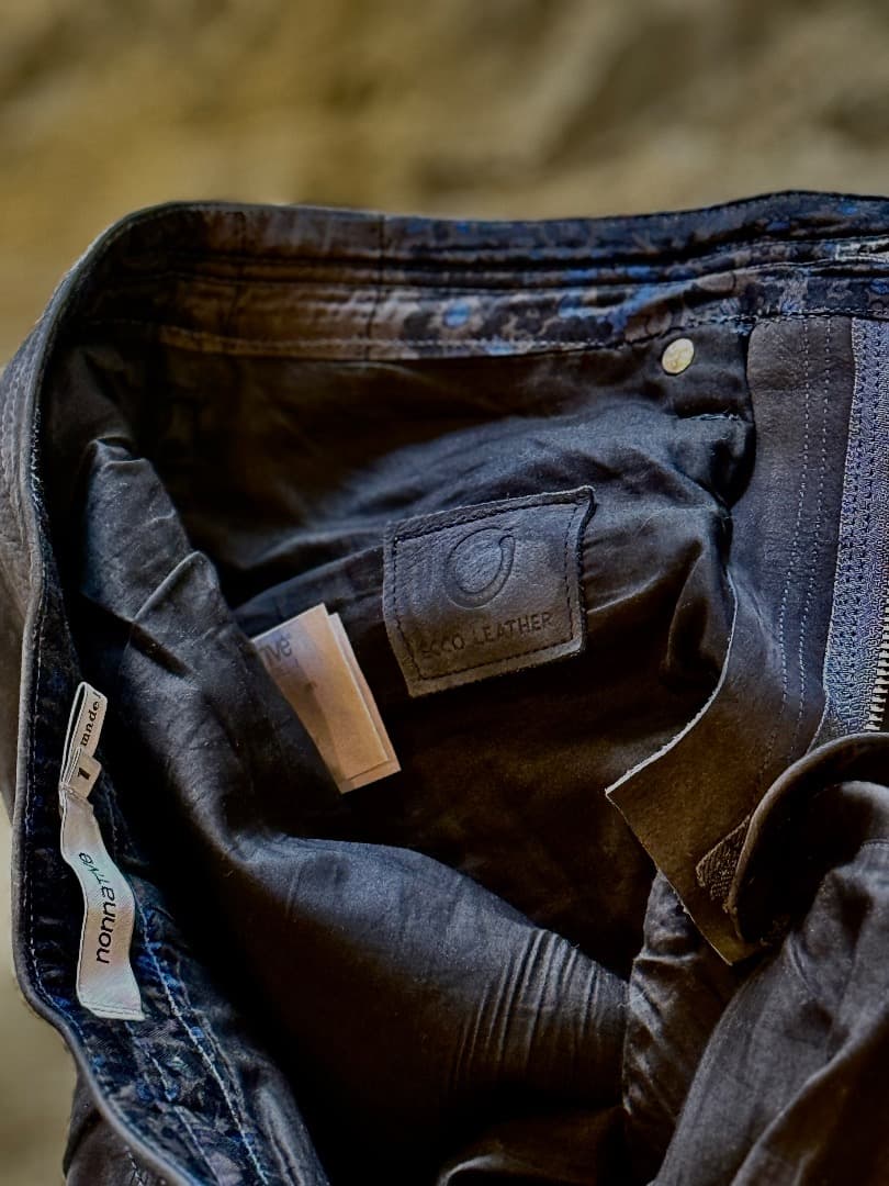 SALE ¥89,800 nonnative JEANS COW LEATHER