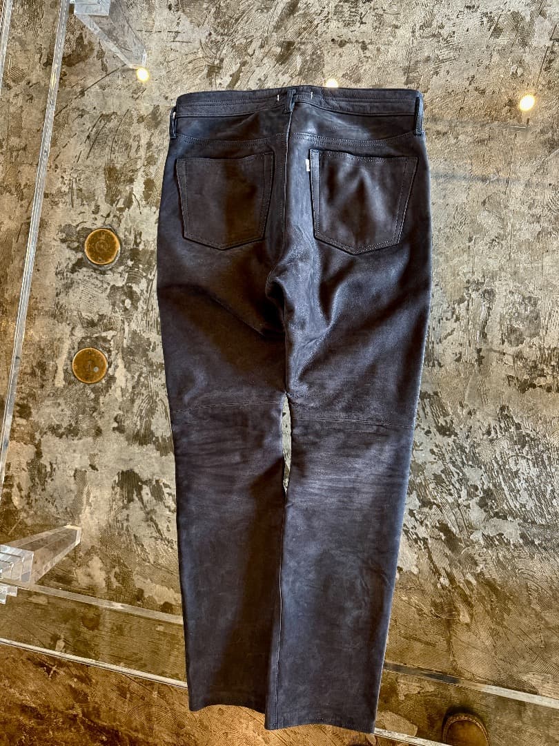 SALE ¥89,800 nonnative JEANS COW LEATHER