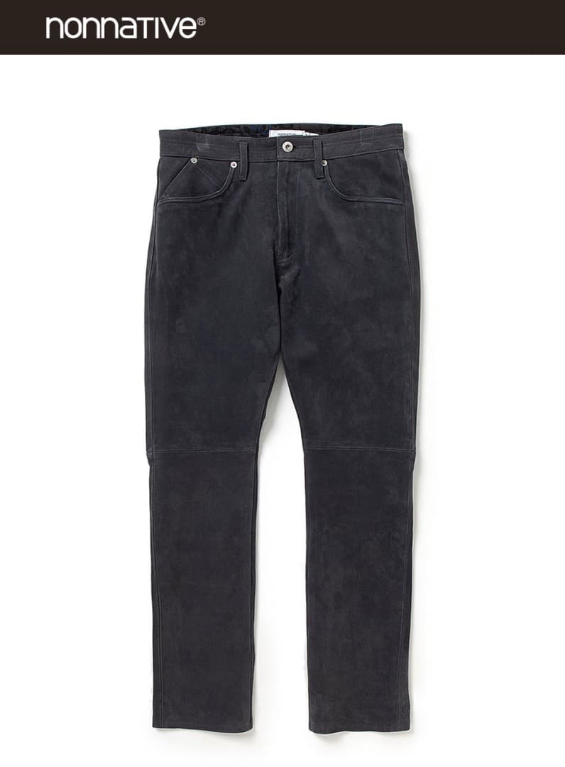 SALE ¥89,800 nonnative JEANS COW LEATHER