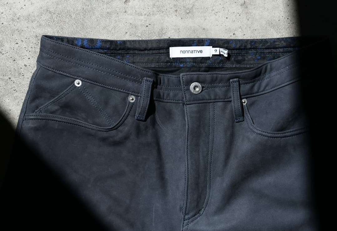 SALE ¥89,800 nonnative JEANS COW LEATHER