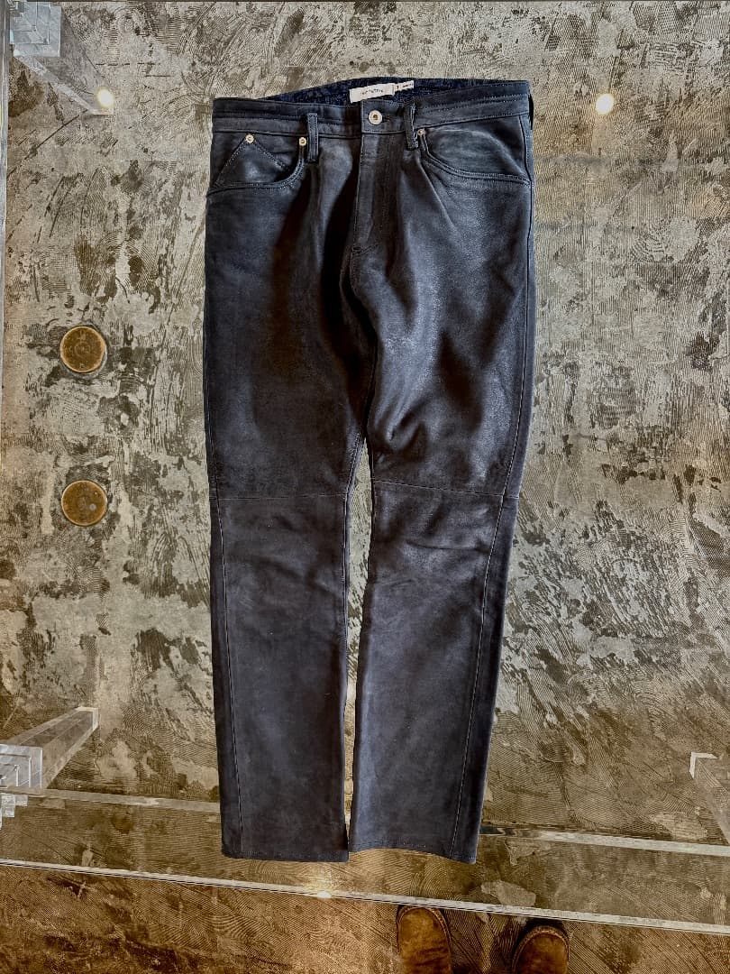 SALE ¥89,800 nonnative JEANS COW LEATHER