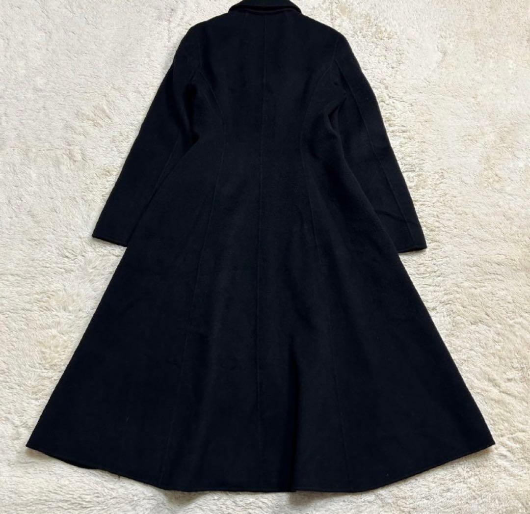 美品Theoryセオリーカシミヤ混Aラインコート NEW DIVIDE Sサイズ