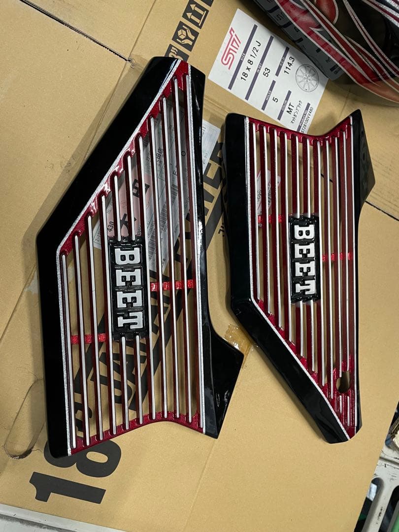 CBX400F 外装　タンク　アルフィン　BEET nc07 CBX550F