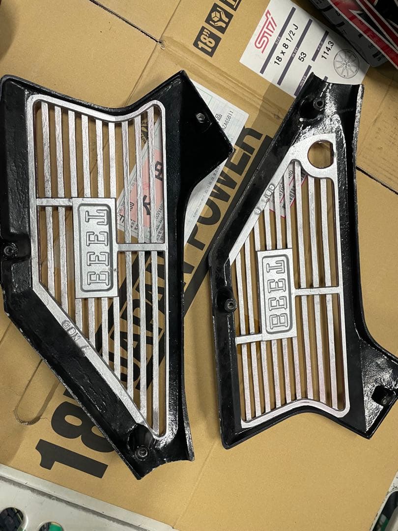 CBX400F 外装　タンク　アルフィン　BEET nc07 CBX550F