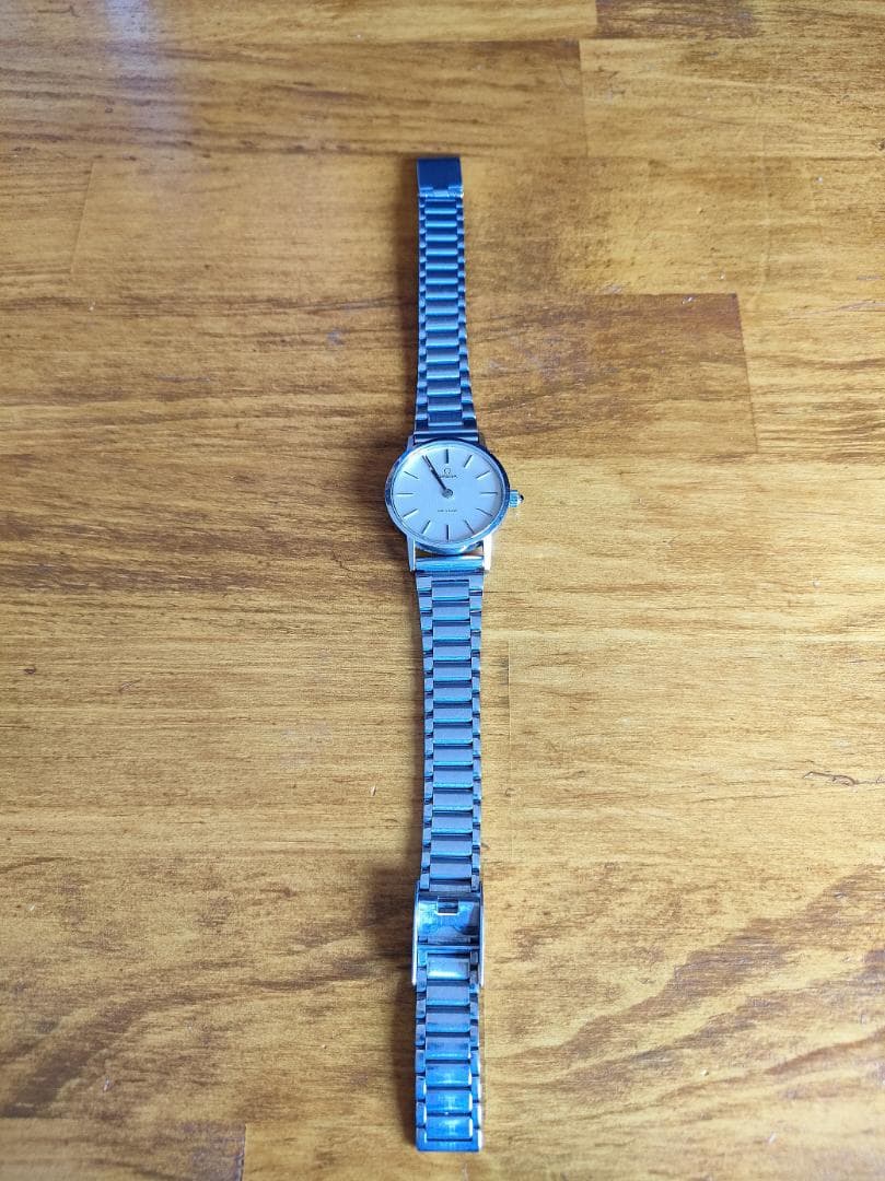 オメガ DE VILLE レディース腕時計（手巻き手動式）美品中古