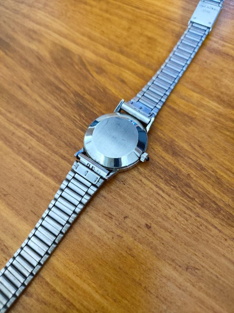 オメガ DE VILLE レディース腕時計（手巻き手動式）美品中古