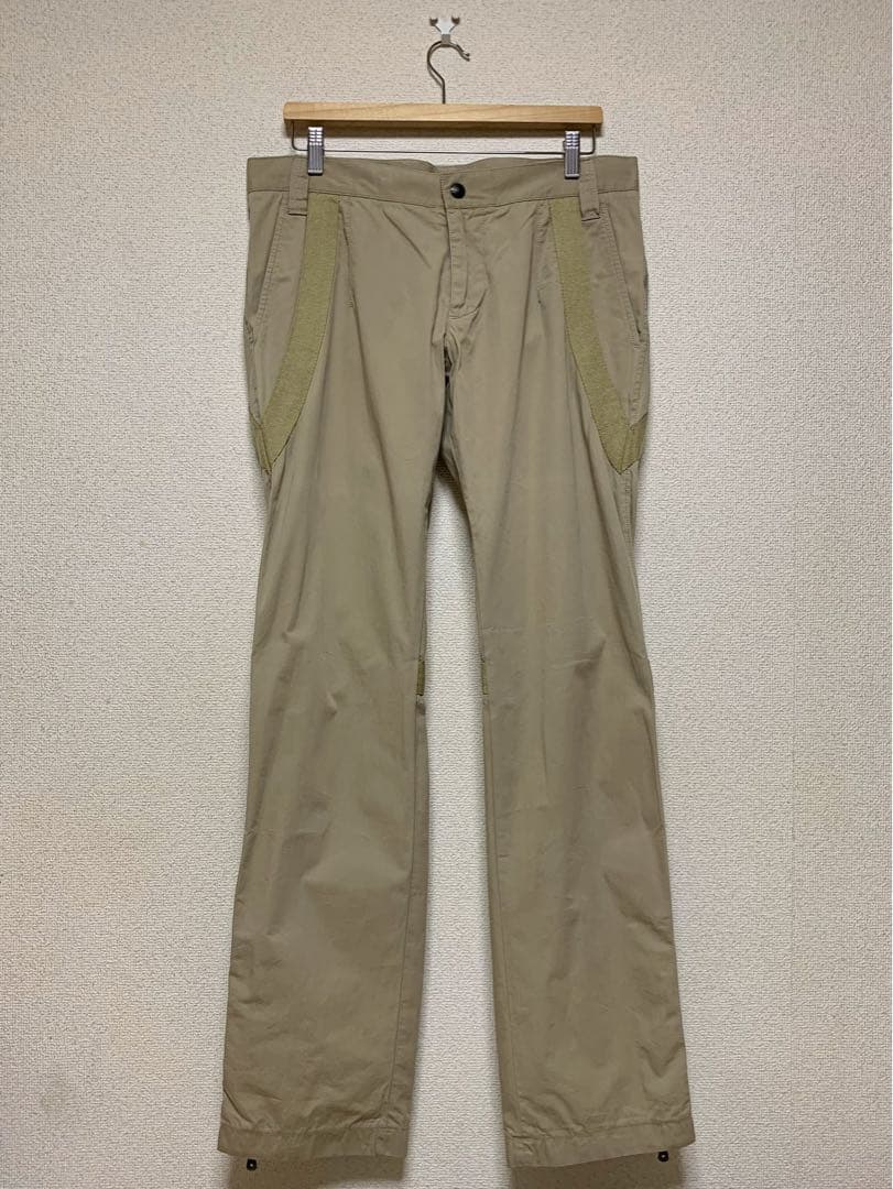 DOLCE&GABBANA 00s パラシュート パンツ parachute