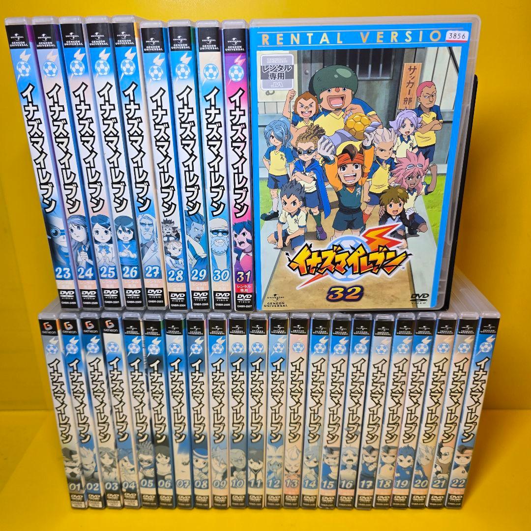 新品ケース交換済み　イナズマイレブン/GO/アレス/オリオン/劇場版　全92巻