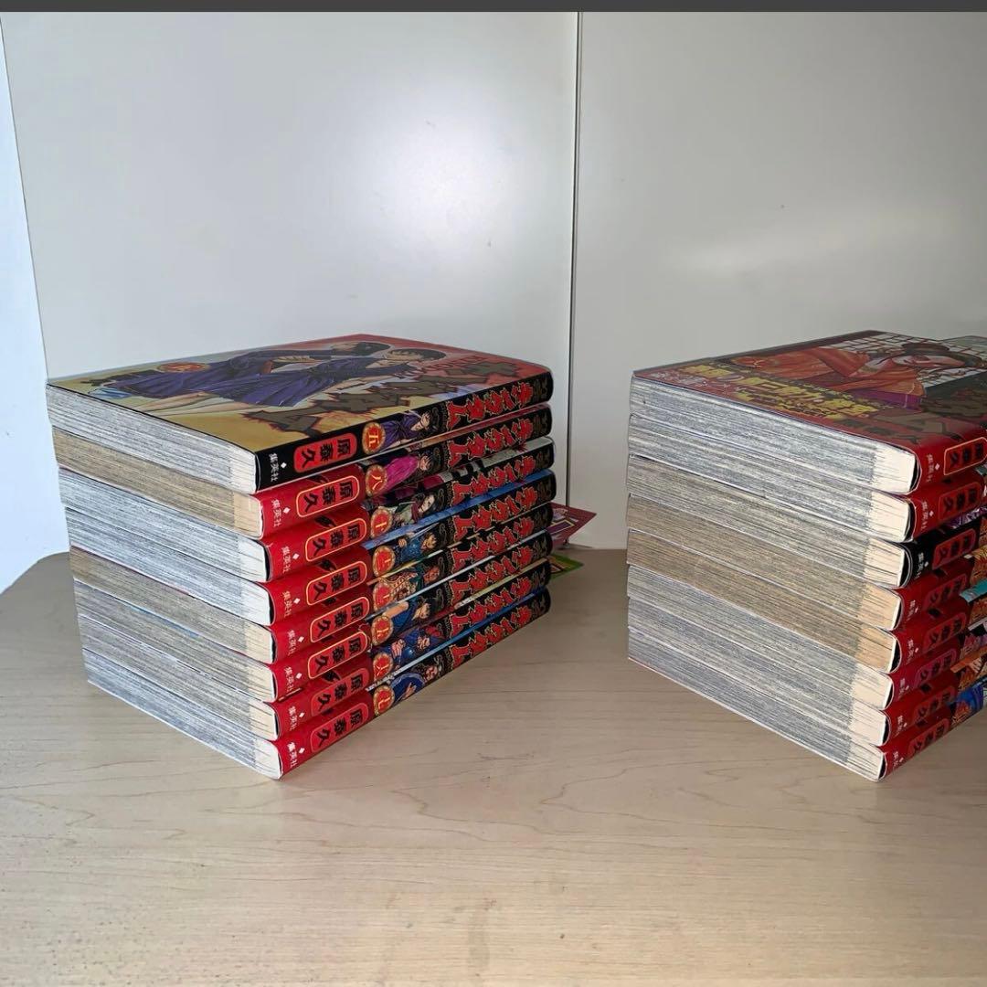 【16冊セット　全初版　帯付き】原泰久 キングダム