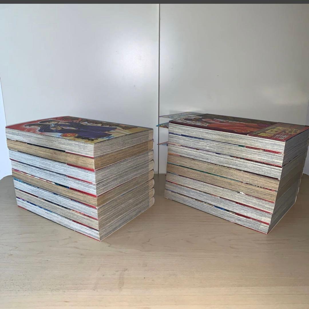 【16冊セット　全初版　帯付き】原泰久 キングダム