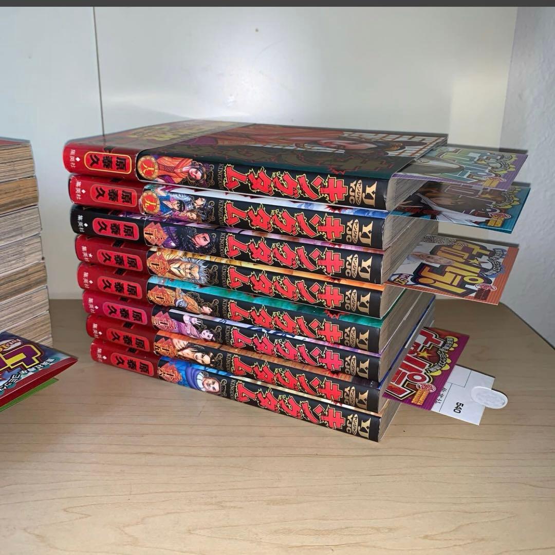 【16冊セット　全初版　帯付き】原泰久 キングダム