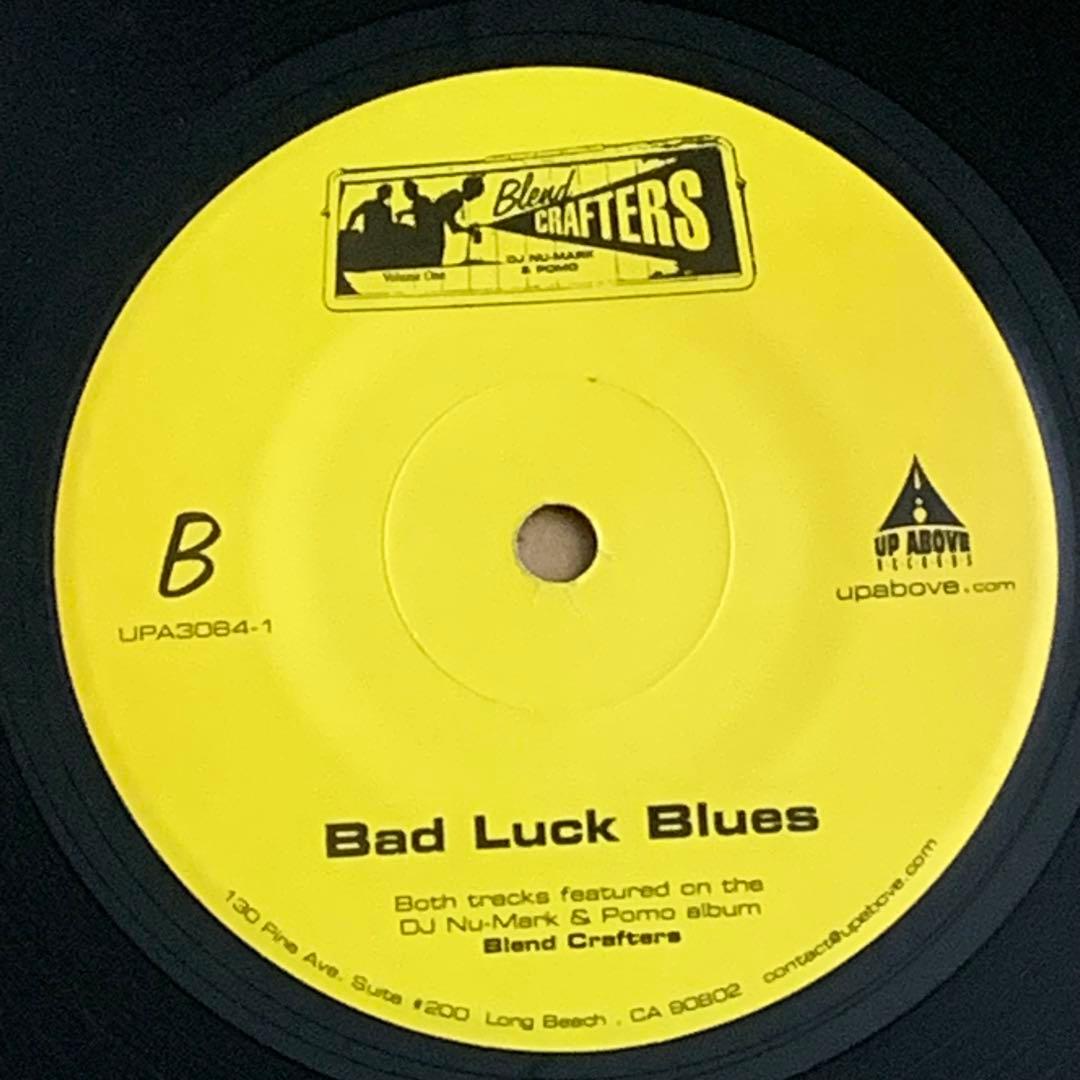 DJ Nu-Mark & Pomo / Imagine 7インチ nujabes