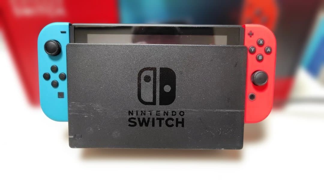 Nintendo Switch バッテリー強化版 ネオンブルー/レッド 本体＋α