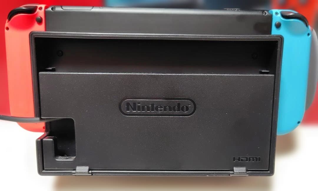 Nintendo Switch バッテリー強化版 ネオンブルー/レッド 本体＋α