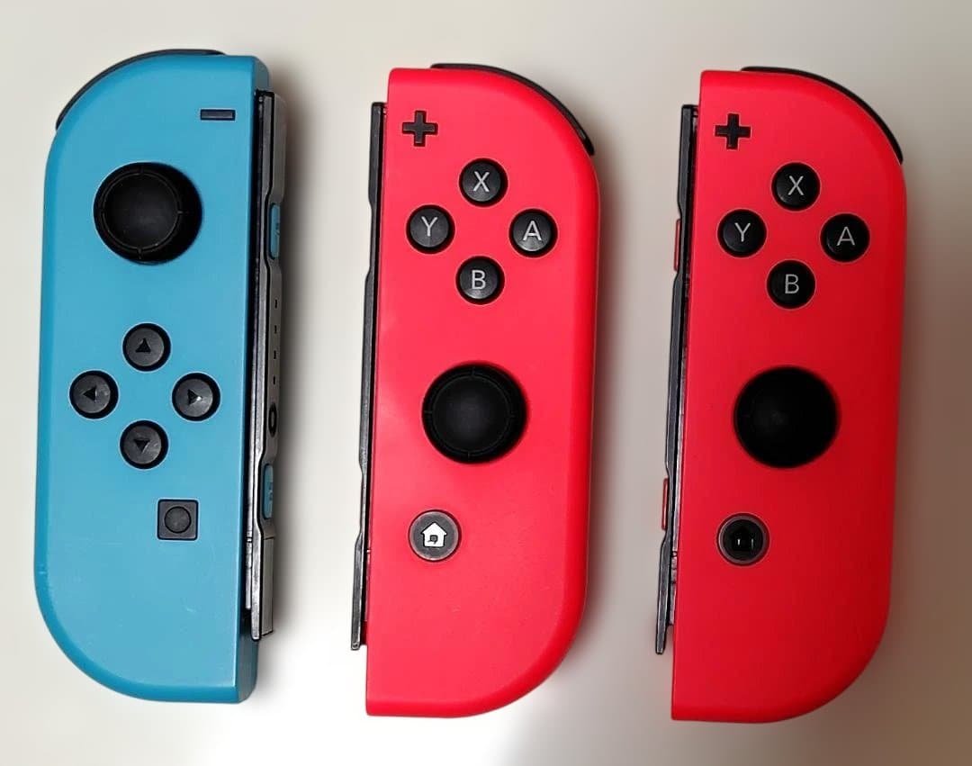 Nintendo Switch バッテリー強化版 ネオンブルー/レッド 本体＋α