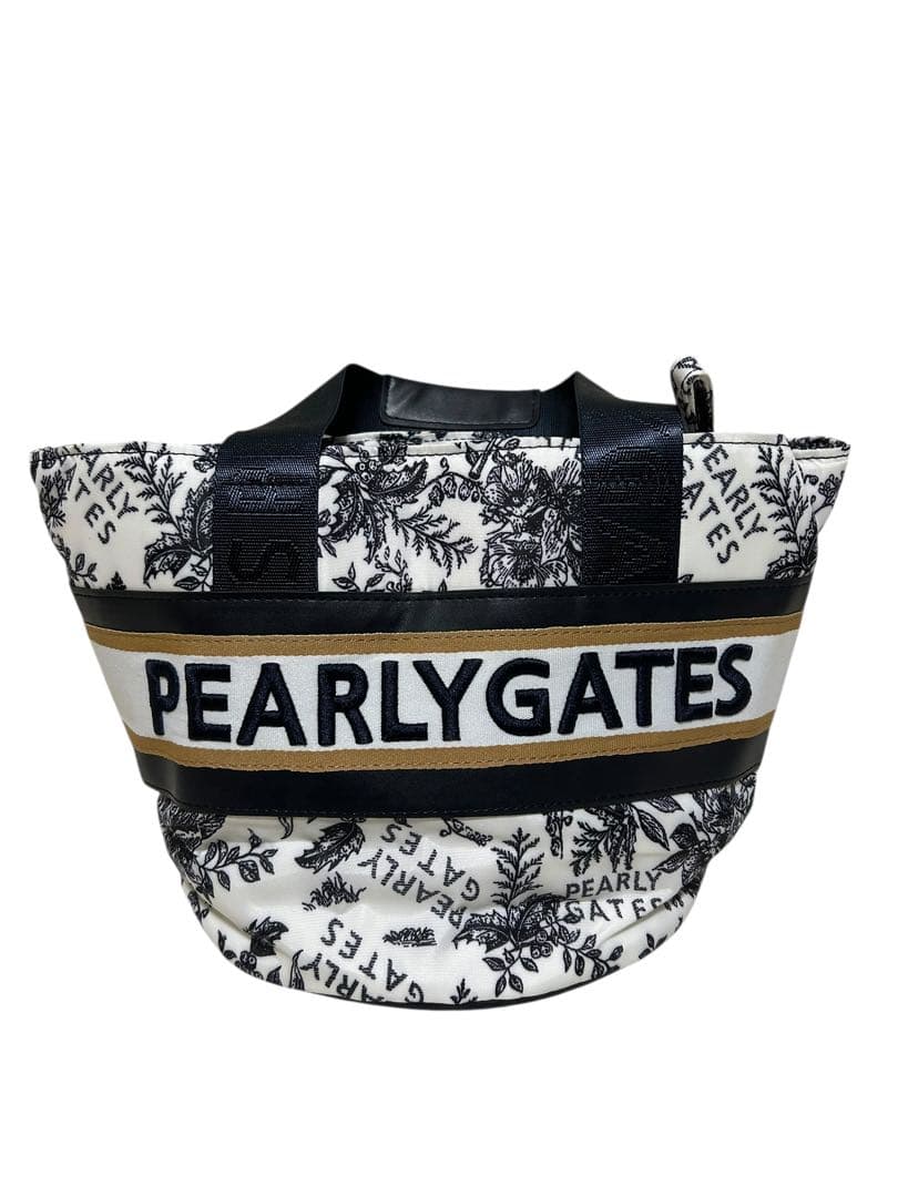 PEARLY GATES 花柄カートバッグ