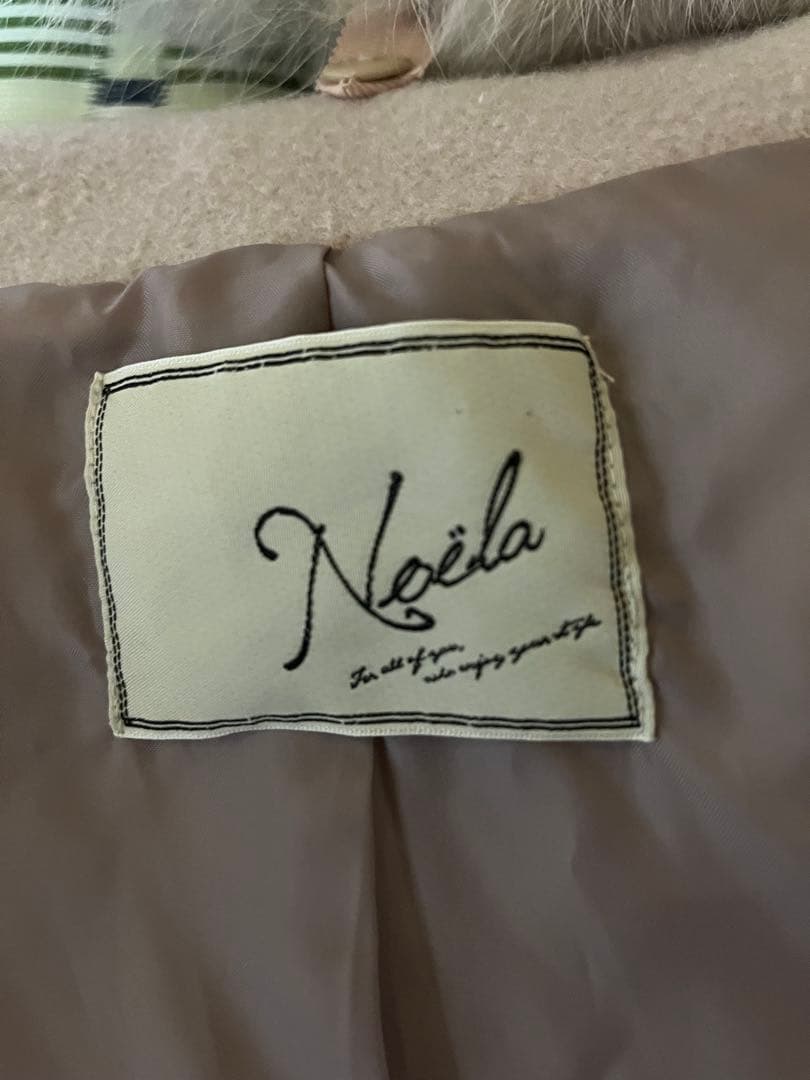 Noela ノエラ　ポンチョコート
