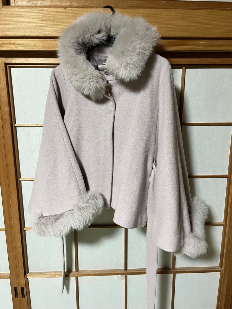 Noela ノエラ　ポンチョコート