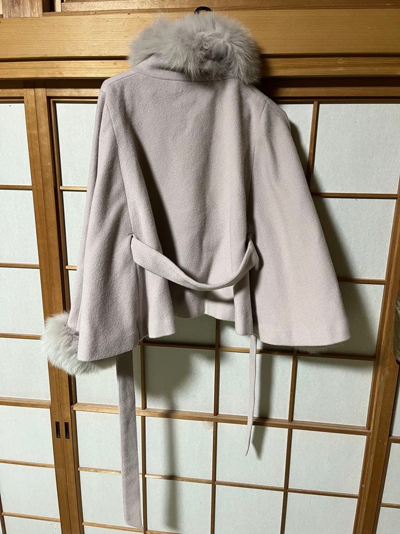 Noela ノエラ　ポンチョコート