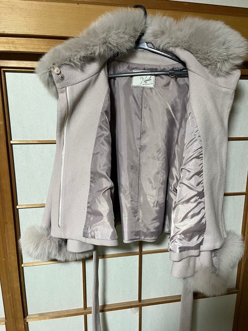 Noela ノエラ　ポンチョコート