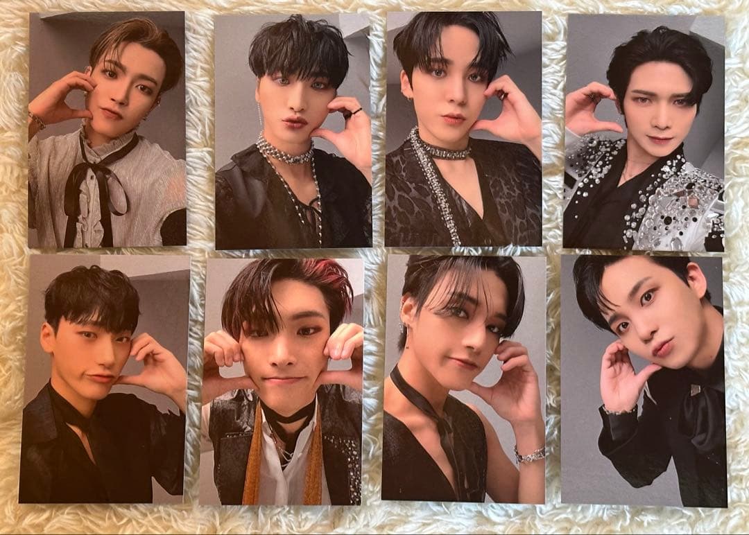 ATEEZ アチズ PARADIGM 個別盤CD・タワレコ特典トレカ【コンプ】