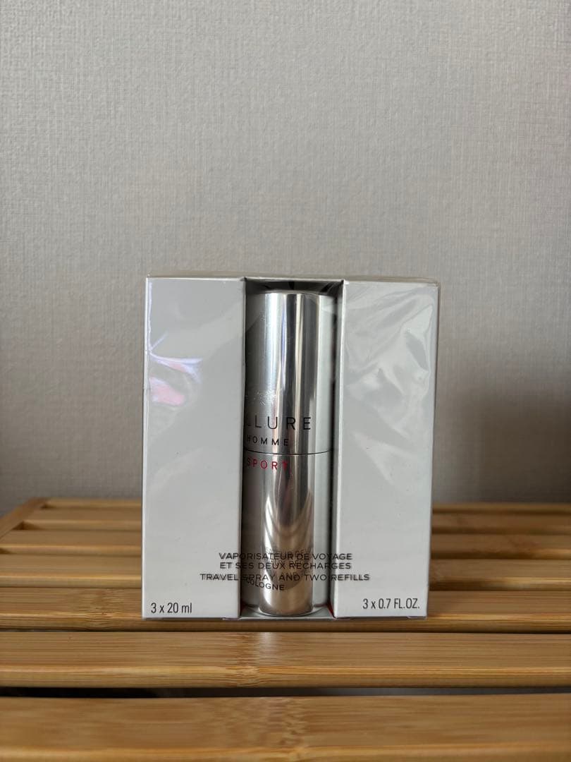 CHANEL ALLURE HOMME SPORT コローニュ トラベルスプレイ