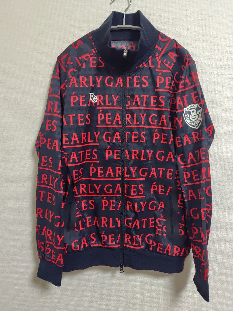 PEARLY GATES　パーリーゲイツ 撥水 フルジップブルゾン　ジャケット