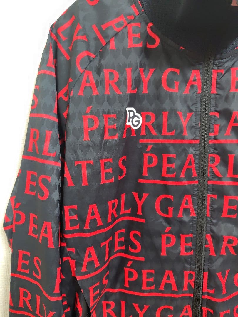 PEARLY GATES　パーリーゲイツ 撥水 フルジップブルゾン　ジャケット