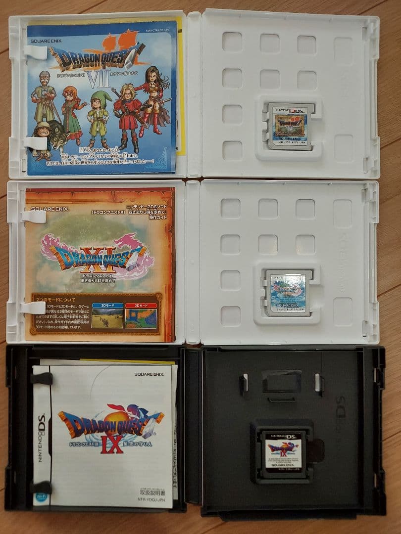 3DS、DS Lite本体、ソフト21本