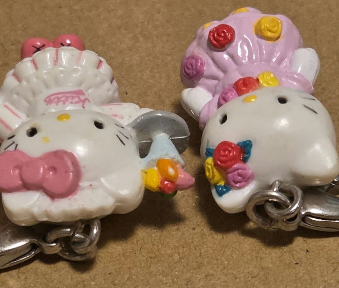 ハローキティ チャーム 平成レトロ 2005年当時物 レア