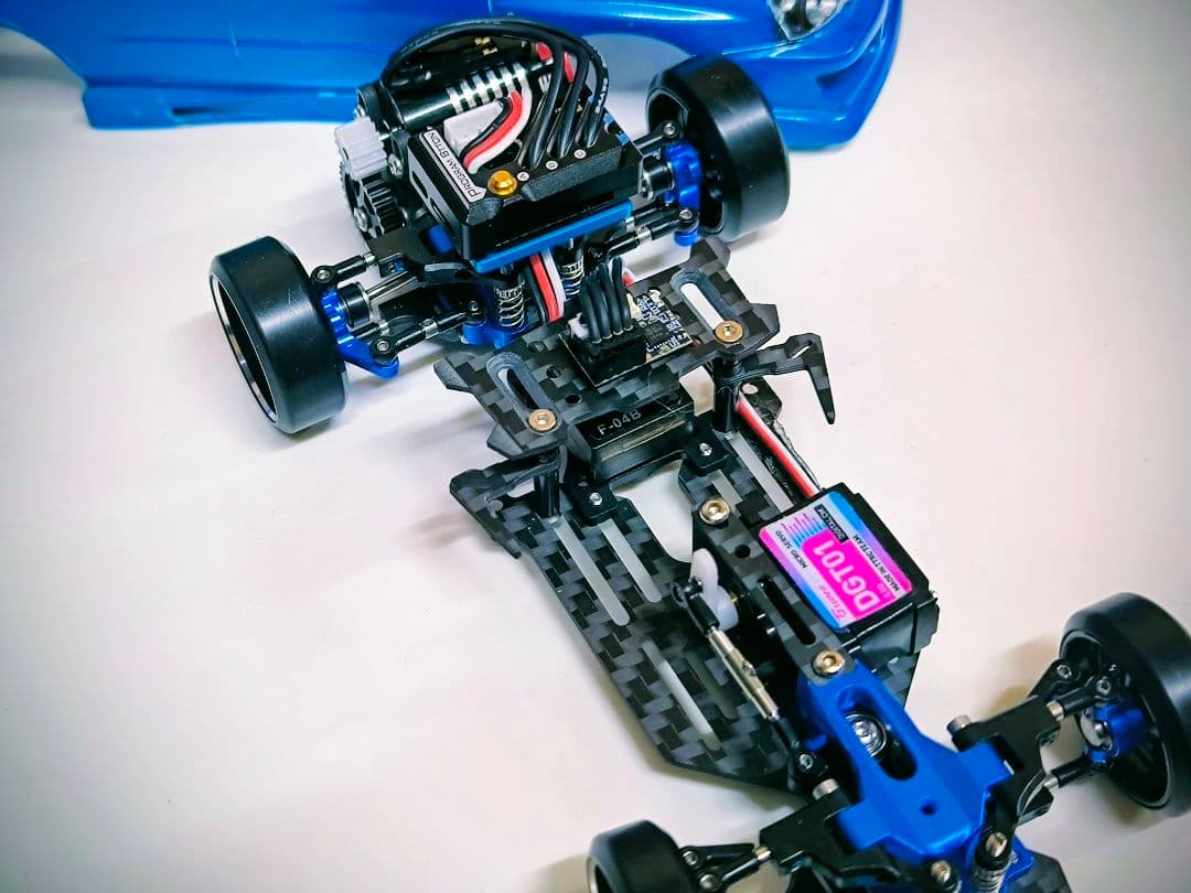 蚊車 ドリラジ タミヤ Subaru WRX STI RWD 1:24