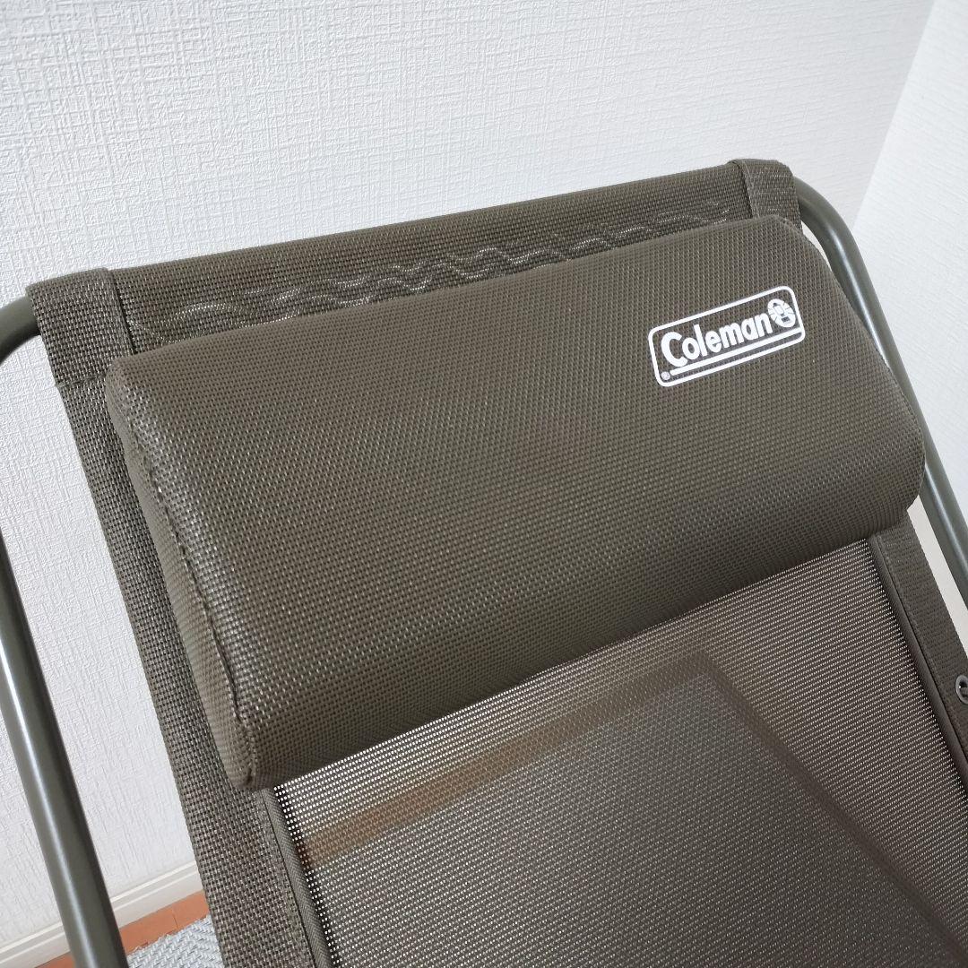 Coleman コールマン インフィニティチェア オリーブ ドリンクホルダー付