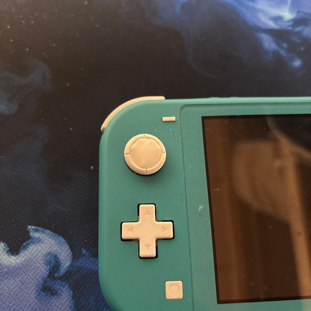 Nintendo Switch Lite ターコイズ 本体 + ゲームソフト