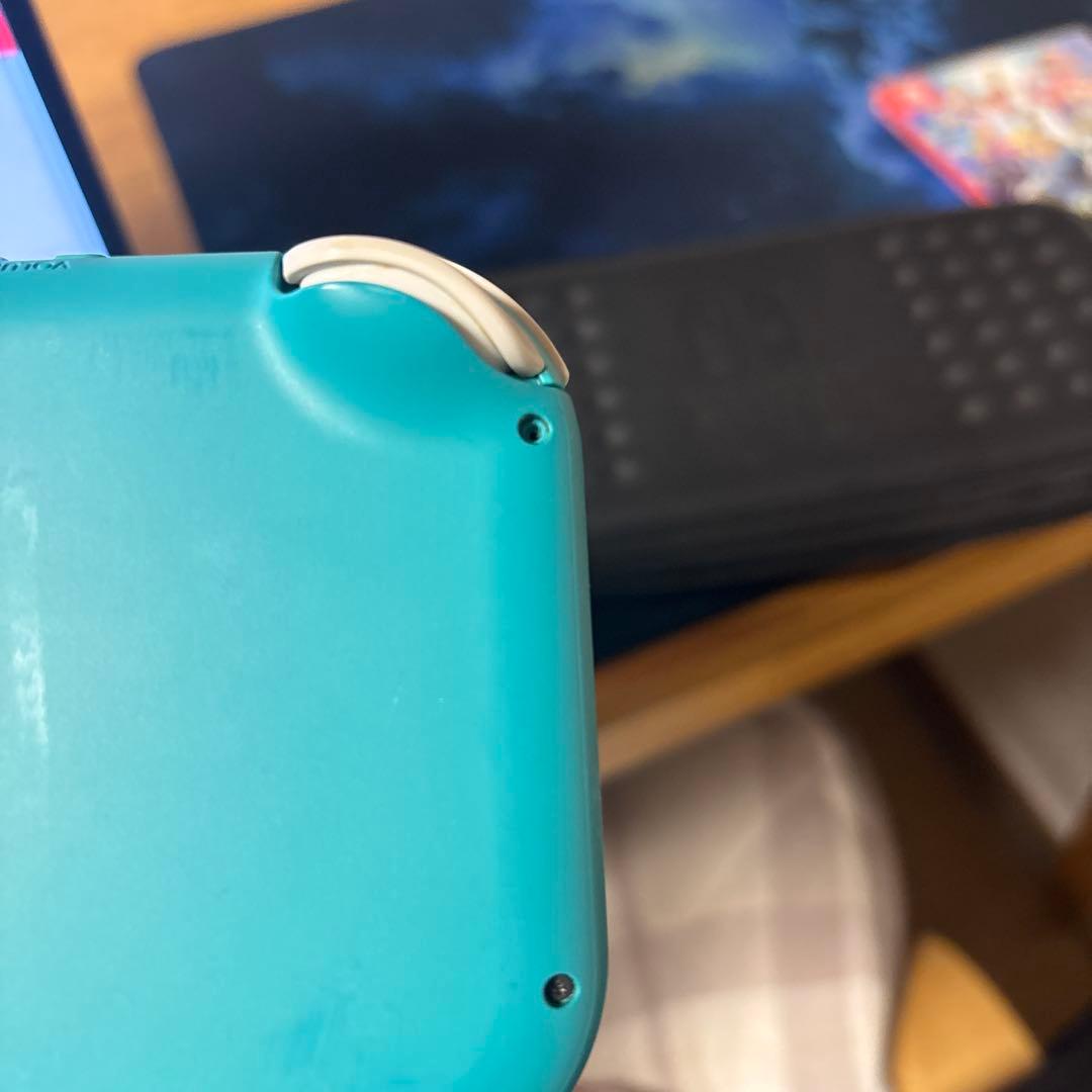 Nintendo Switch Lite ターコイズ 本体 + ゲームソフト