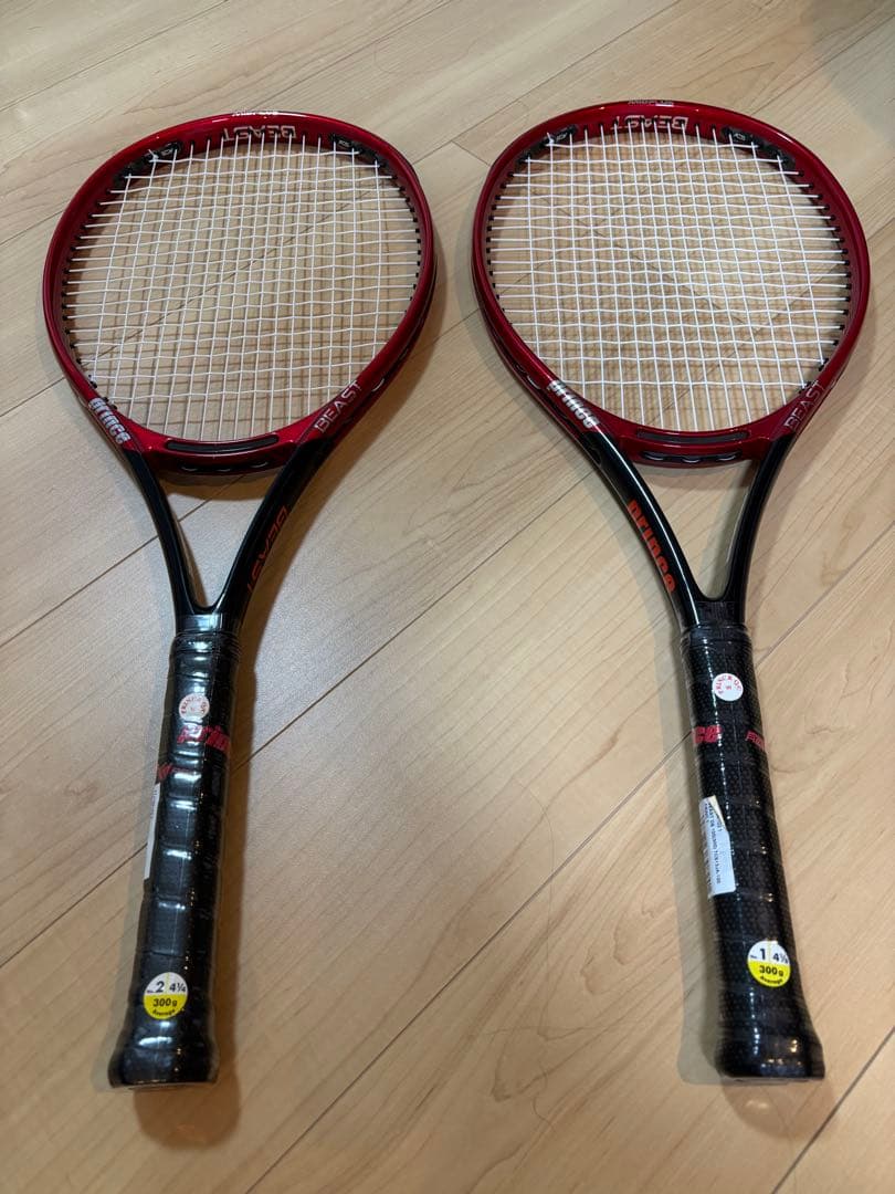 【１本1万円以内】Prince BEAST100 (300g) 2本セット