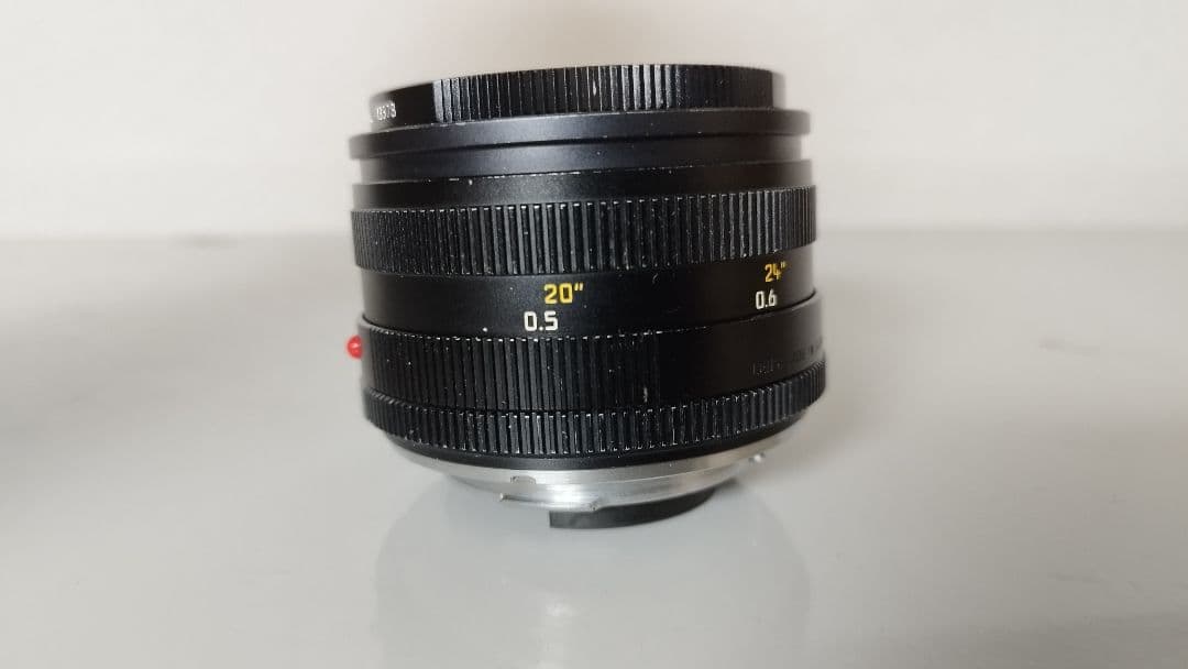 LEICA SUMMICRON-R 50mm F2 ROM 純正&NDフィルター
