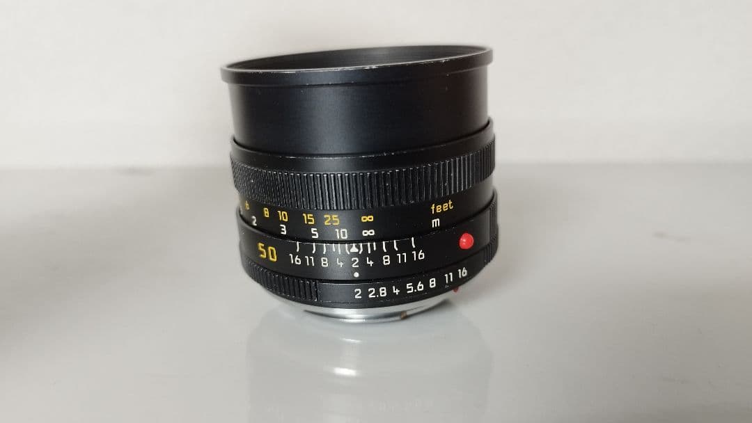 LEICA SUMMICRON-R 50mm F2 ROM 純正&NDフィルター