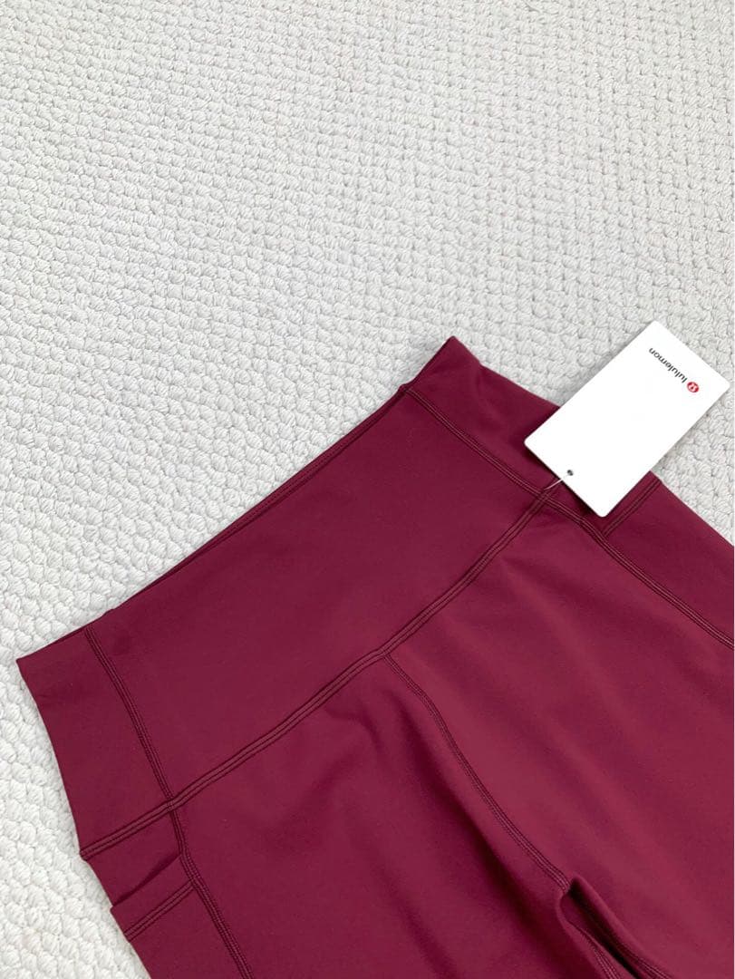 ❇️Lululemonルルレモン正規24新Alight裏起毛暖かいヨガレギンス