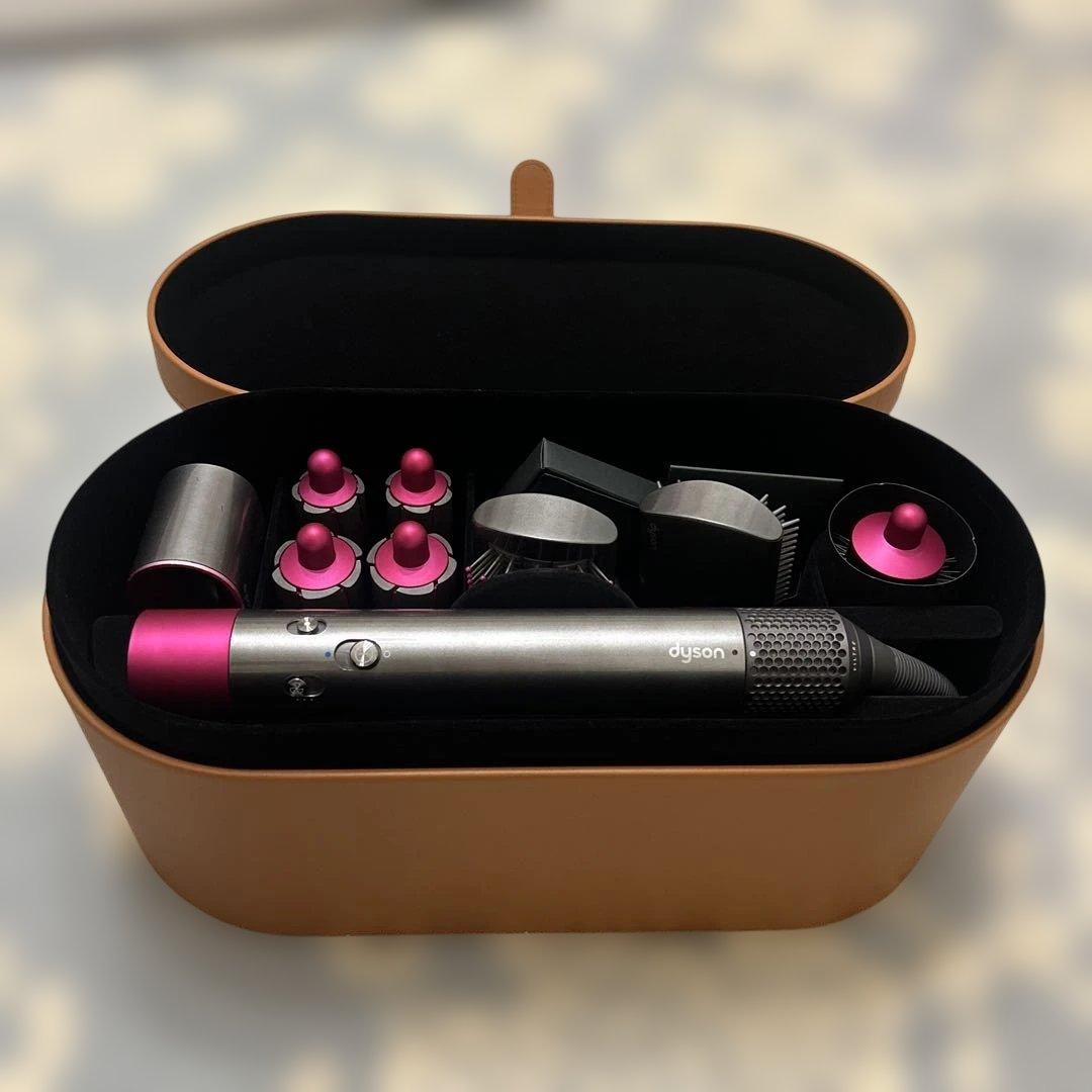 dyson airwrap completeダイソンヘアドライヤーセット