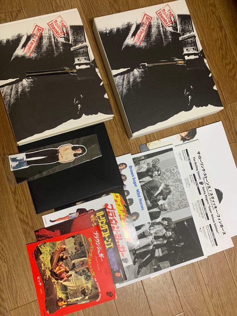 ローリング・ストーンズ　スティッキー・フィンガーズ　ハードロック　ヘヴィメタル