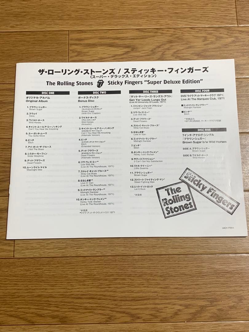 ローリング・ストーンズ　スティッキー・フィンガーズ　ハードロック　ヘヴィメタル