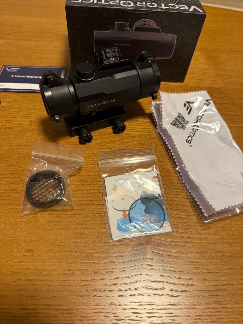 Vector Optics キャリポス1x30