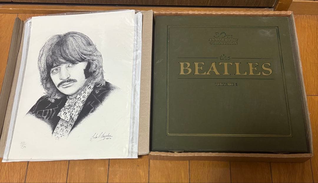 ビートルズ 30th Anniversary Collection Vol.1