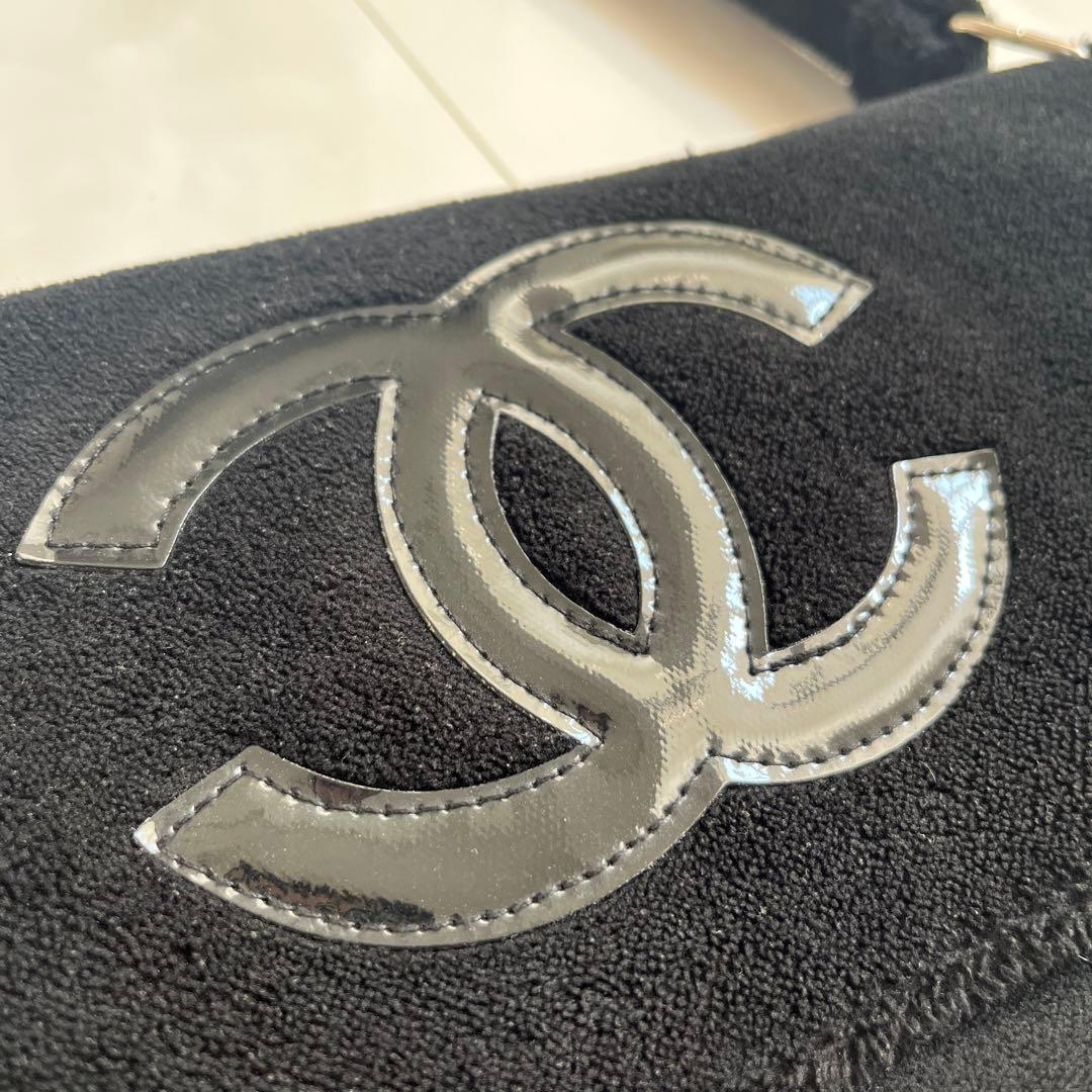 シャネル CHANEL ショルダーバッグ CCロゴ マーク パイル ノベルティ