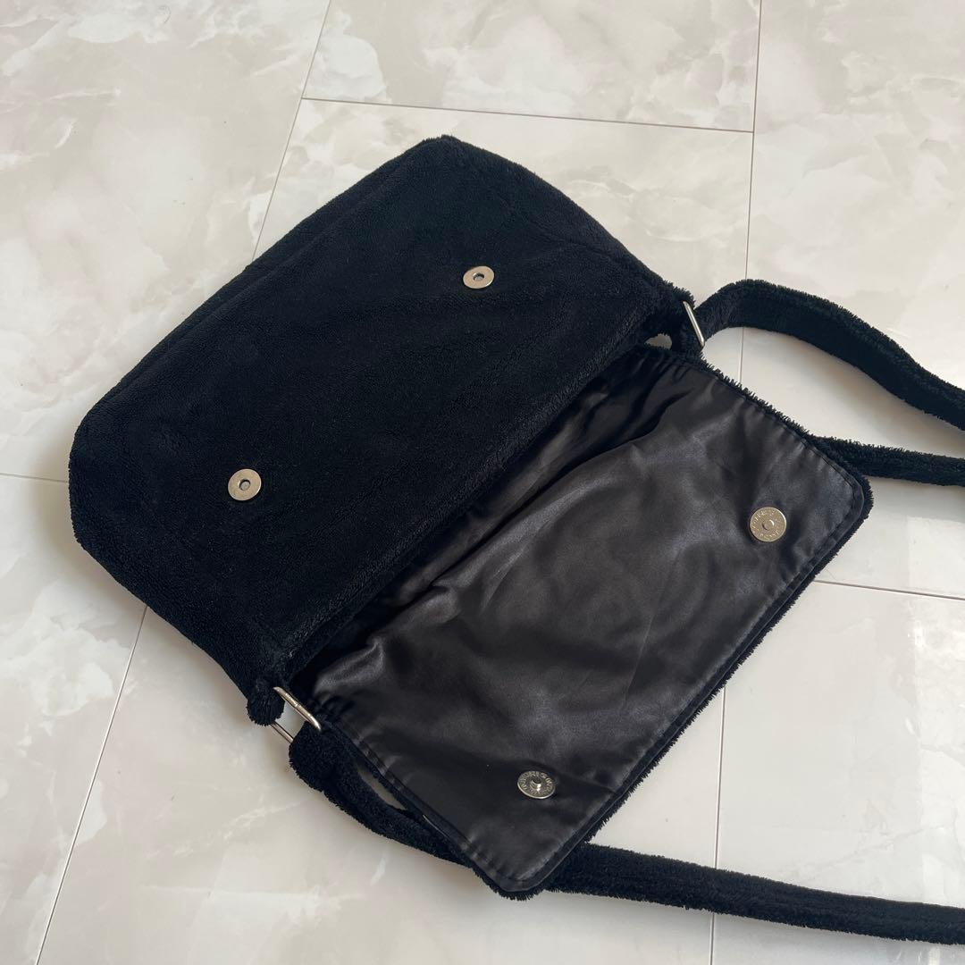 シャネル CHANEL ショルダーバッグ CCロゴ マーク パイル ノベルティ