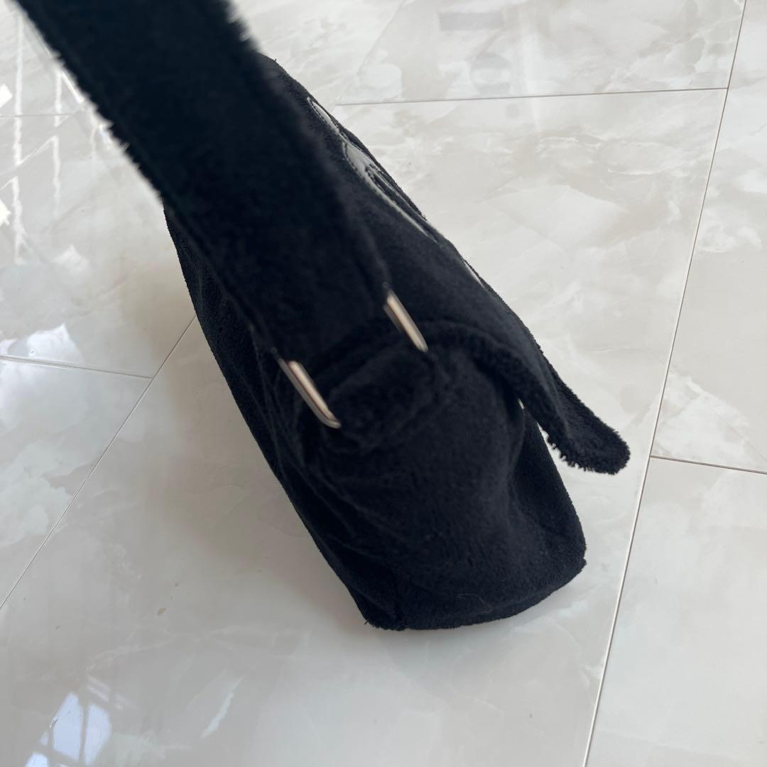 シャネル CHANEL ショルダーバッグ CCロゴ マーク パイル ノベルティ