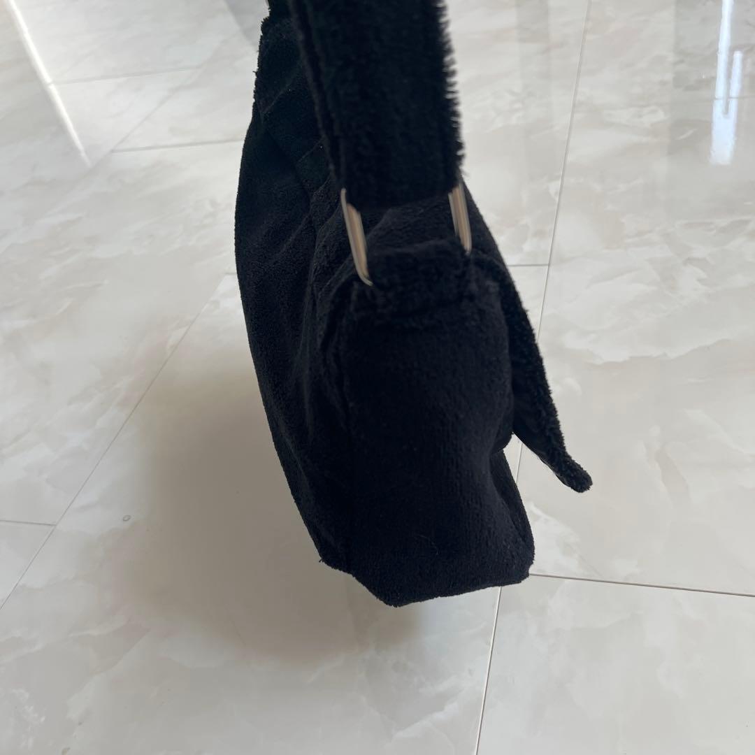 シャネル CHANEL ショルダーバッグ CCロゴ マーク パイル ノベルティ