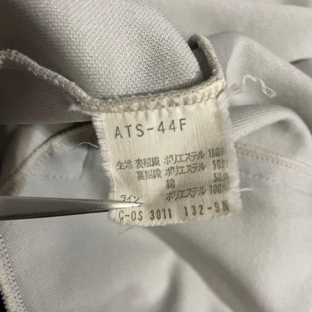 【超希少サイズ】アディダス　刺繍ロゴ入　バイカラートラックジャケット　7