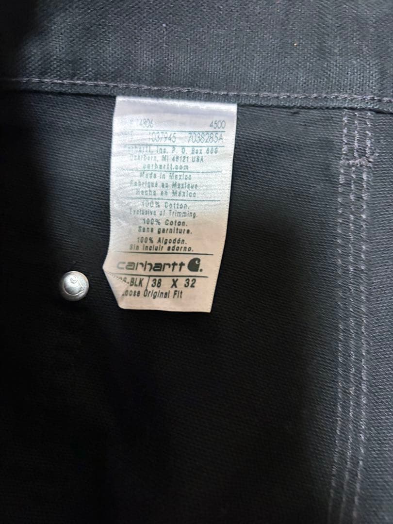 carhartt ダブルニーパンツ