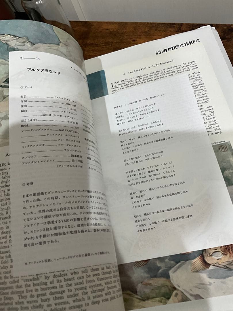 sakanaction どなたか意思を継いでセット①